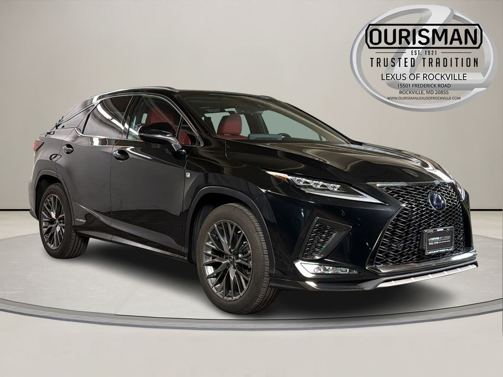 2020 Lexus RX Hybrid 450h F Sport Performance AWD