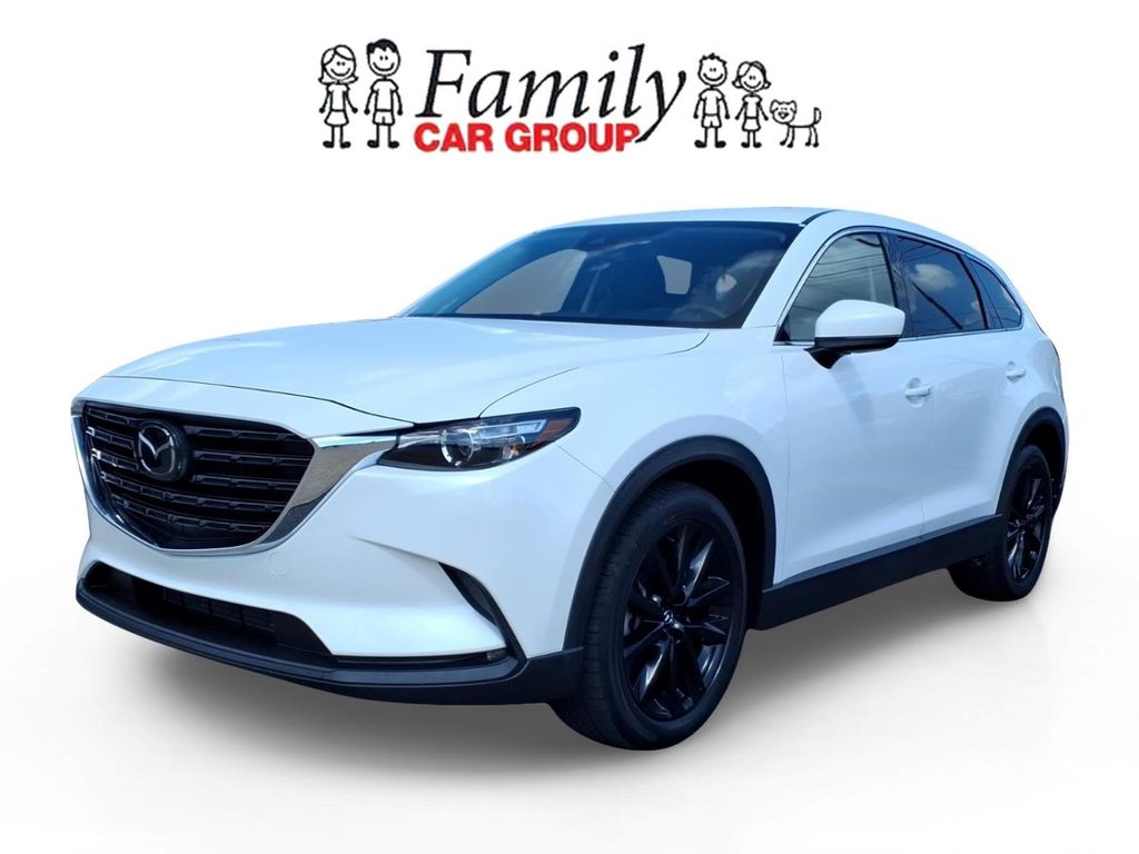 Snowflake White Pearl 2023 Mazda CX-9 SUV / Crossover All-Wheel Drive 6-Speed Automatic