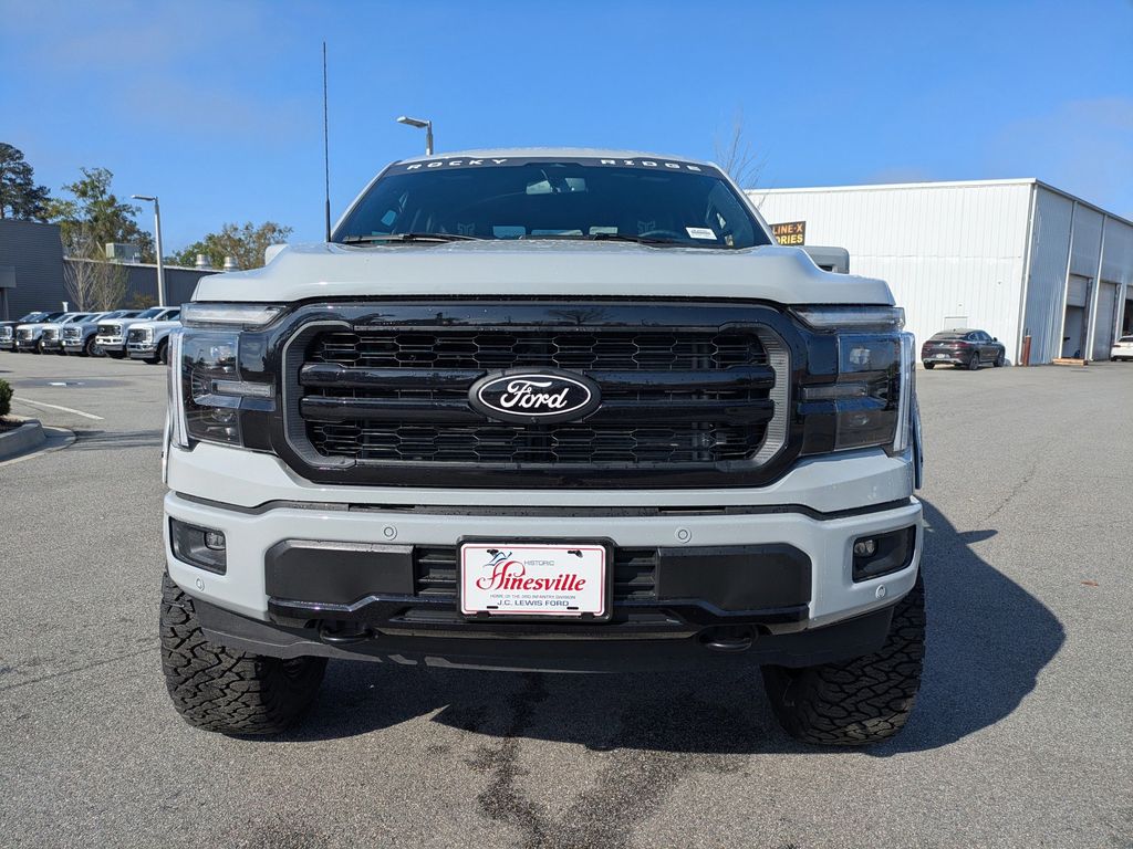 2026 Ford F-150 Black Widow