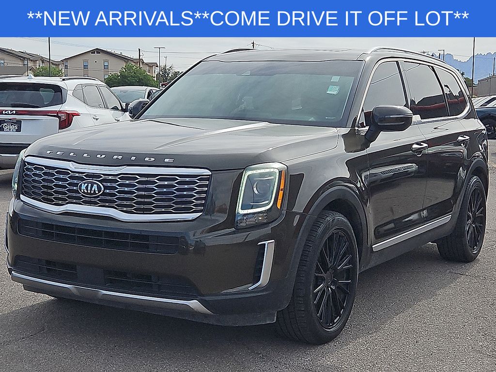  2020 Kia Telluride S AWD   