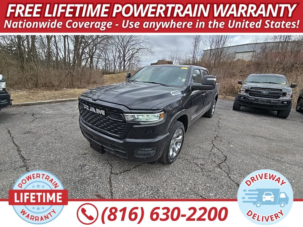 2025 RAM 1500 Big Horn Crew Cab 4WD