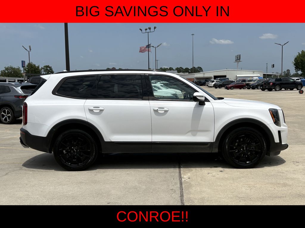 2022 Kia Telluride SX White at DeMontrond Mazda