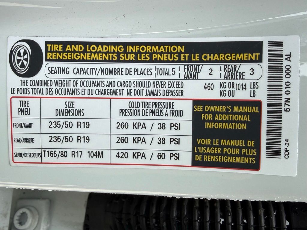 New 2026 White Volkswagen 2.0T SE image 41