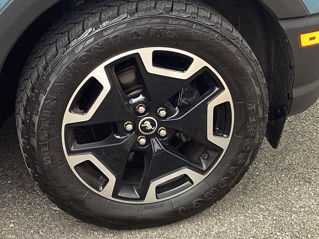 Used 2022 Ford Bronco Sport SUV
