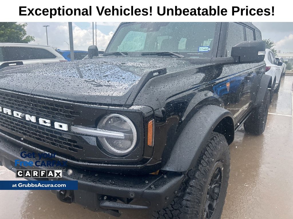 2025 Ford Bronco Badlands 4-Door 4WD