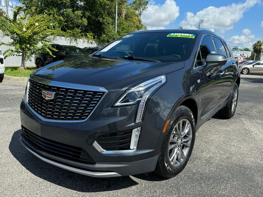 2021 Cadillac XT5 Premium Luxury 4