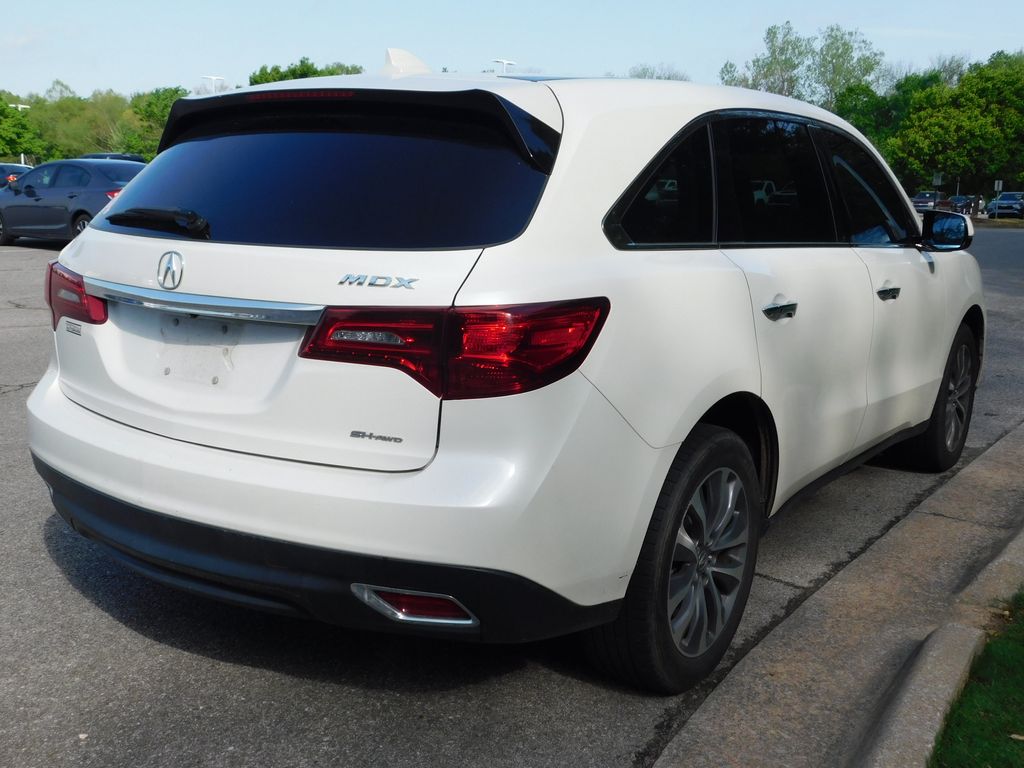 2016 Acura MDX Technology 11