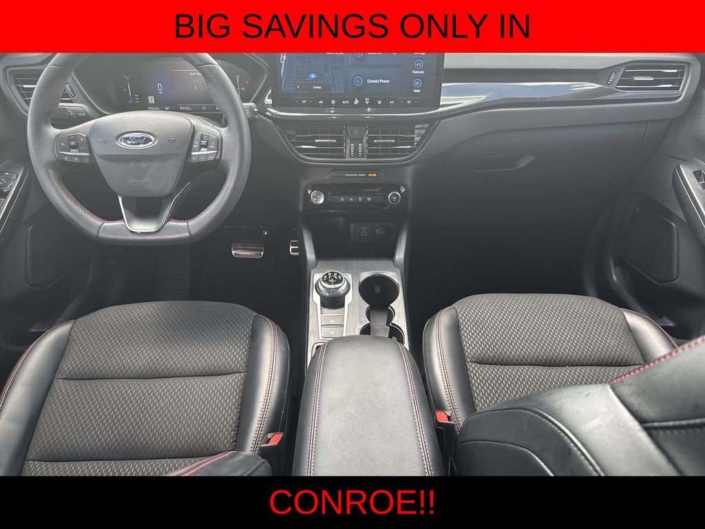 2023 Ford Escape ST-Line Blue at DeMontrond Ford