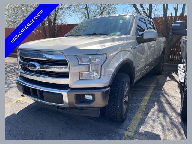 2017 Ford F-150 King Ranch SuperCrew 4WD