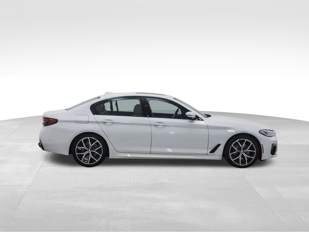 2021 BMW 5 Series 540i xDrive 4