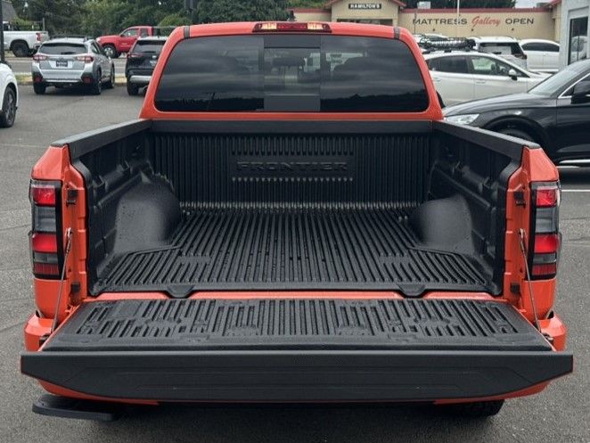 2025 Nissan Frontier PRO-4X