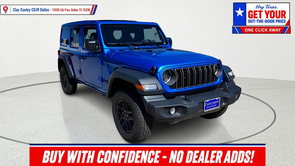 2026 Jeep Wrangler Sport S