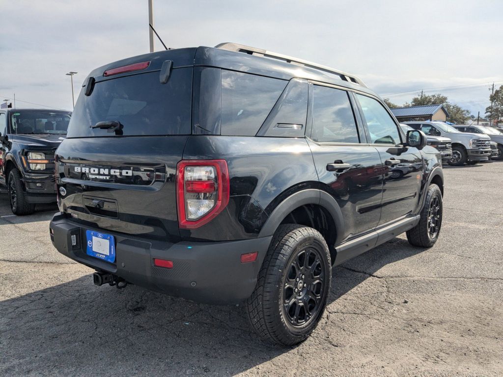 2025 Ford Bronco Sport Badlands