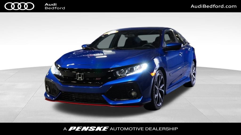 2017 Honda Civic Si Hero Image