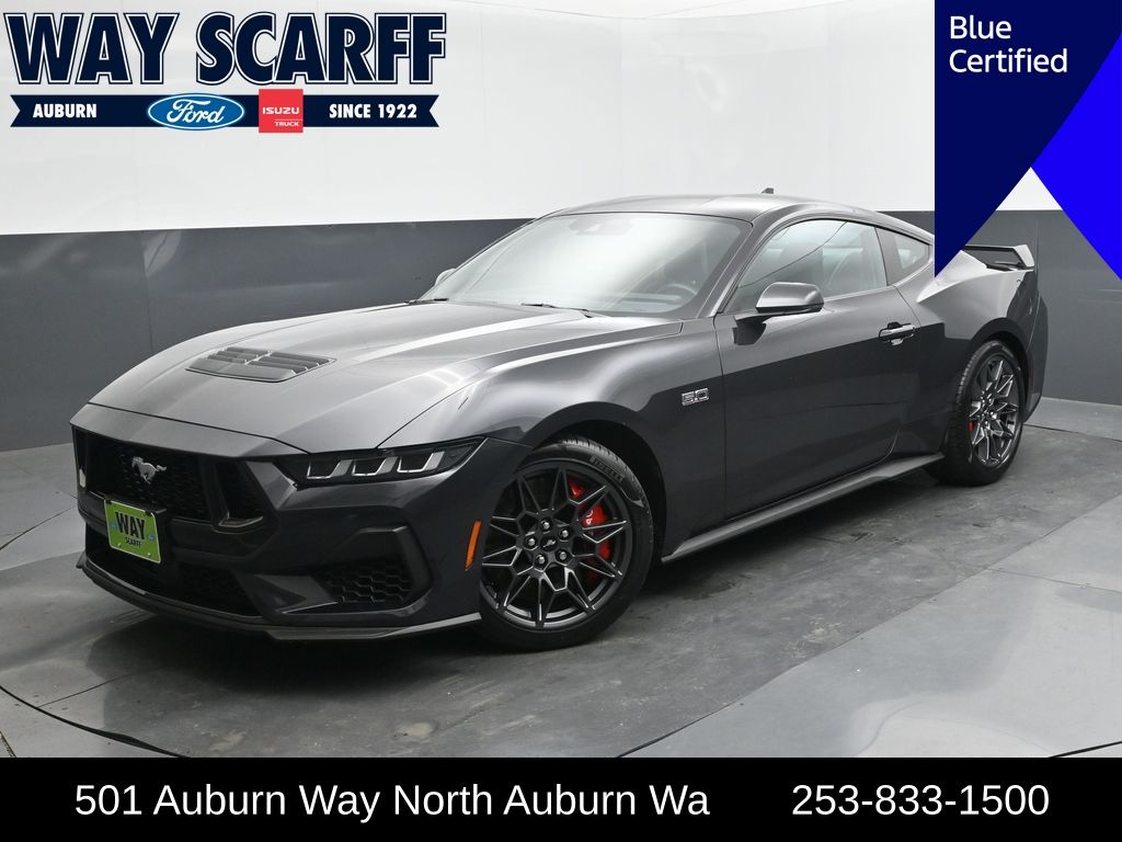 2024 Ford Mustang GT Premium Fastback RWD