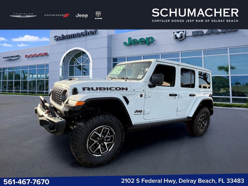 new 2026 Jeep Wrangler car, priced at $58,395
