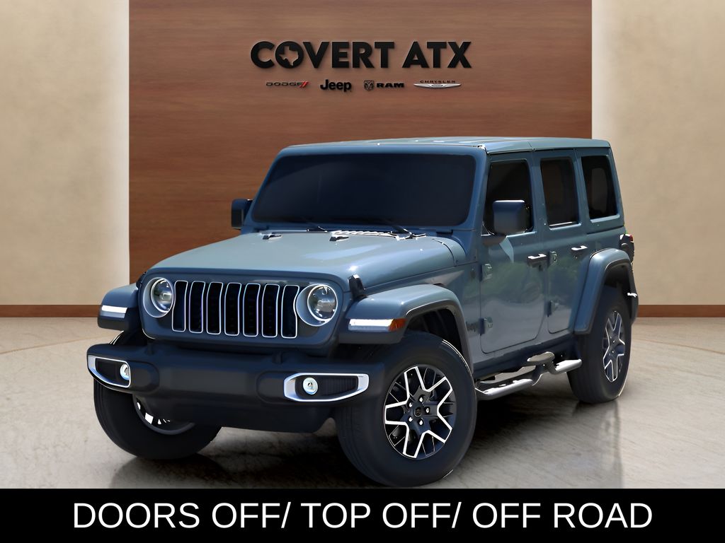 Anvil Clearcoat 2026 Jeep Wrangler SUV / Crossover Four-Wheel Drive 8-Speed Automatic