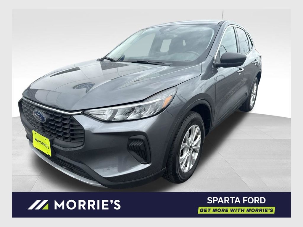 Gray Metallic 2024 Ford Escape SUV / Crossover All-Wheel Drive 8-Speed Automatic