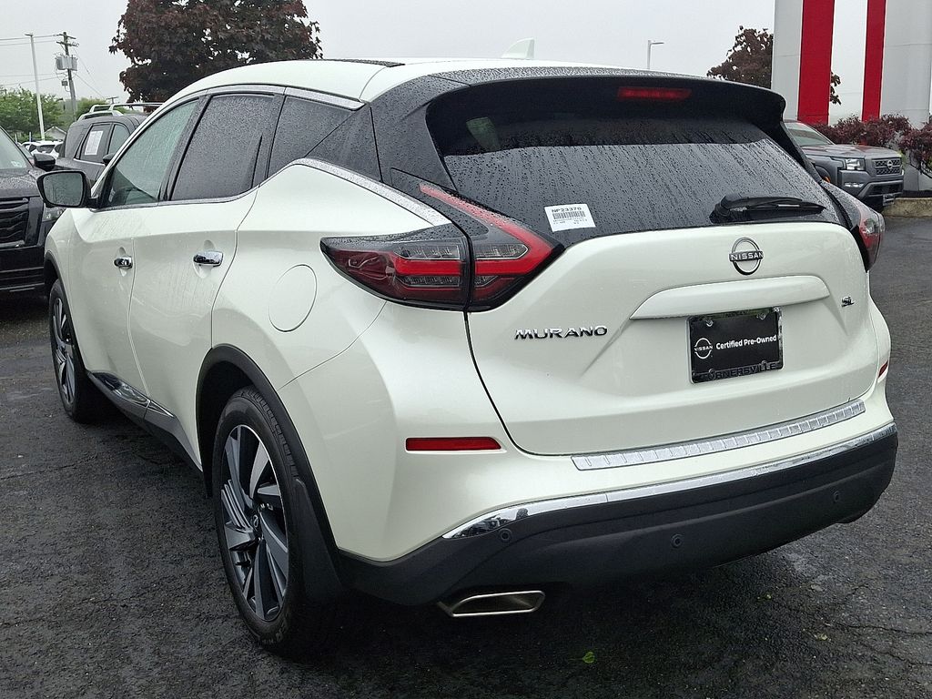 2024 Nissan Murano SL 4