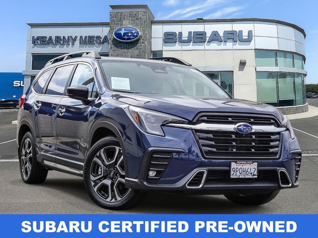 Cosmic Blue Pearl 2024 Subaru Ascent SUV / Crossover All-Wheel Drive Continuously Variable Transmission