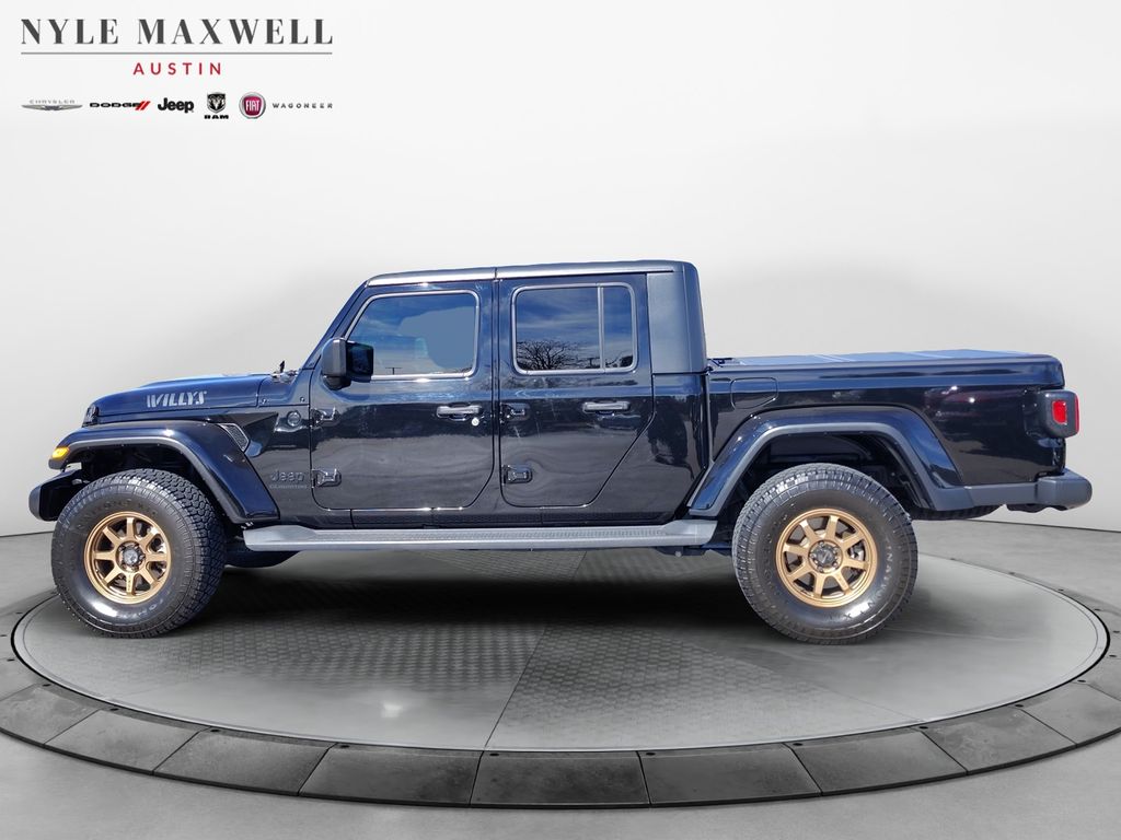 Used Car 2021 Jeep Gladiator  Willys For Sale Under $30,000 In Austin, Texas