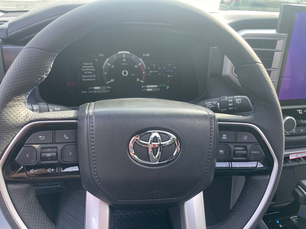 2025 Toyota Sequoia Platinum photo 23
