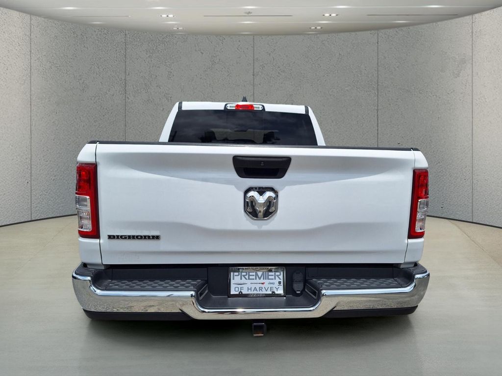 Certified Used 2023 White Ram Big Horn/Lone Star image 4