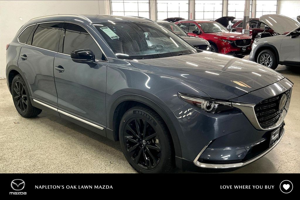 Polymetal Gray Metallic 2023 Mazda CX-9 Carbon Edition AWD SUV / Crossover All-Wheel Drive 6-Speed Automatic
