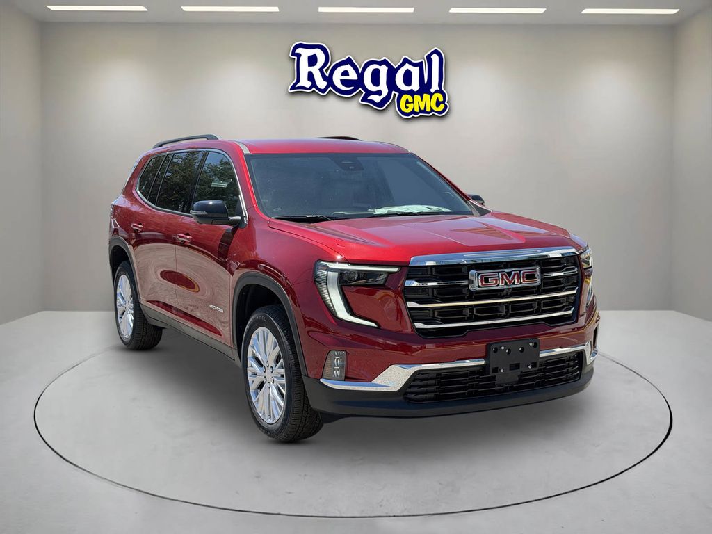 new 2026 GMC Acadia car, priced at $49,915