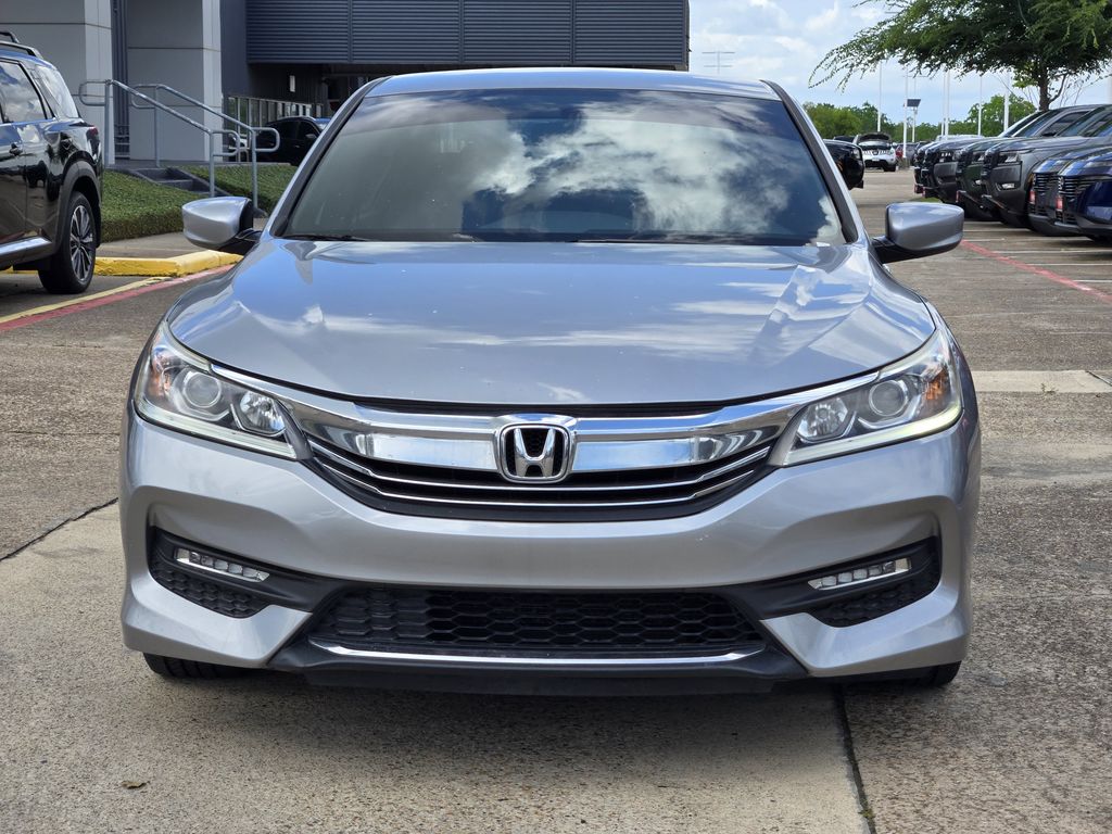 2017 Honda Accord Sport Silver at Genesis of Spring