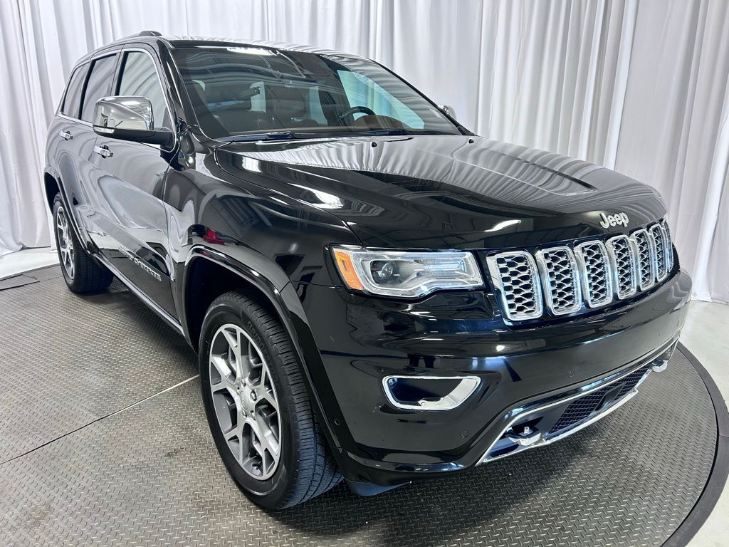 used 2021 Jeep Grand Cherokee car, priced at $26,758