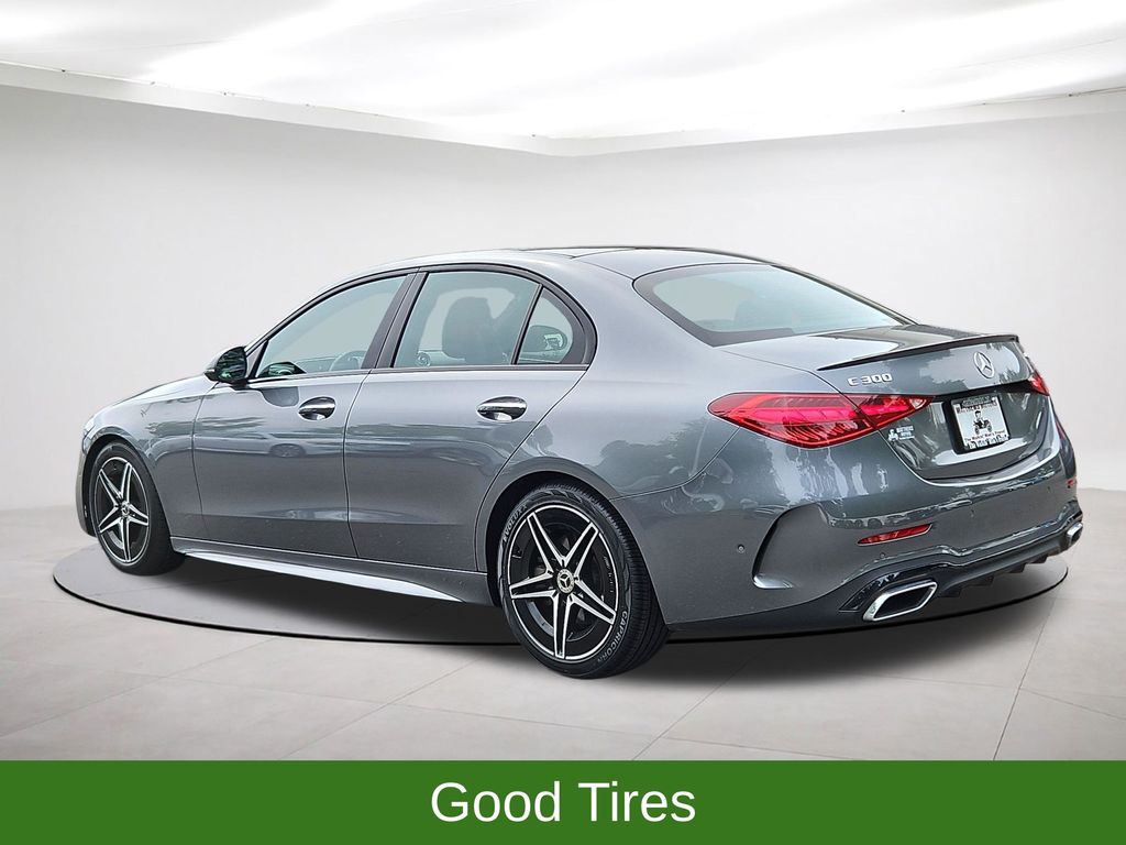 2022 Mercedes-Benz C-Class Sedan 5