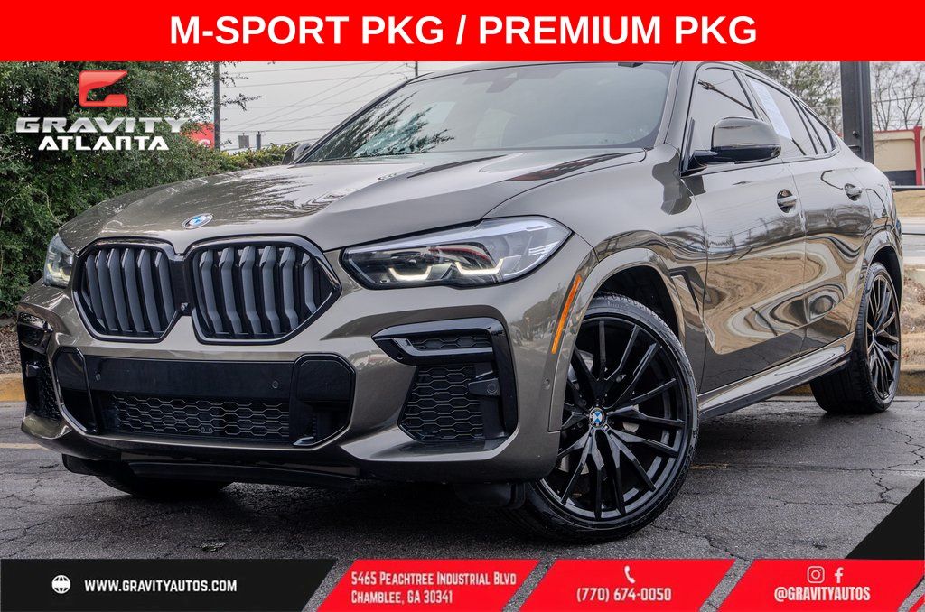 2023 BMW X6 xDrive40i AWD