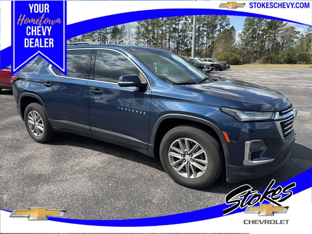 2023 Chevrolet Traverse LT Leather FWD