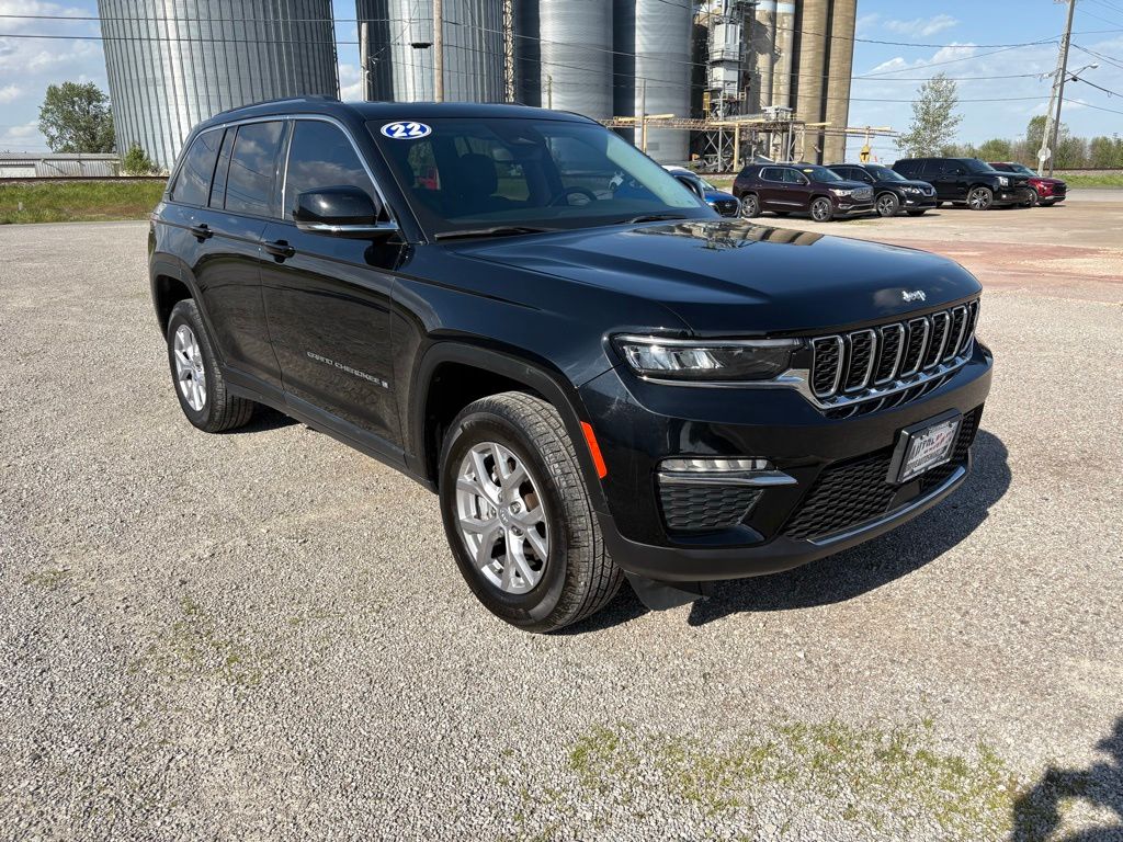 2022 Jeep Grand Cherokee