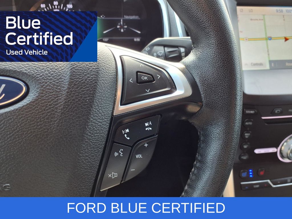 2019 Ford Edge Titanium Red at Bravo Nissan