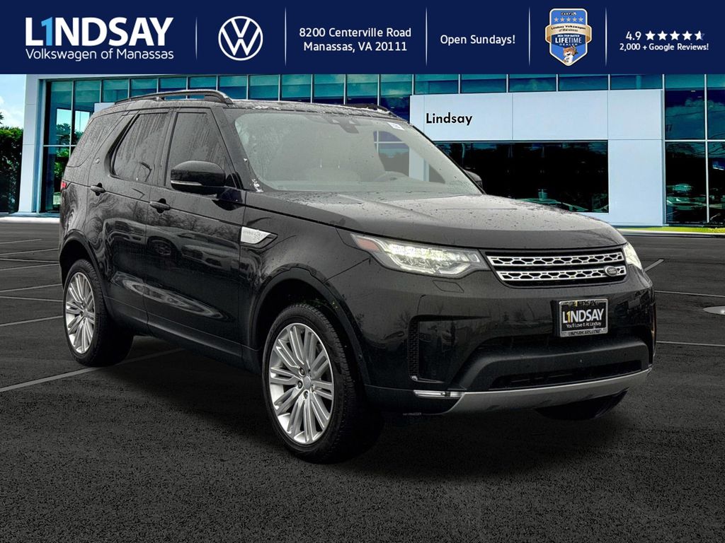 2017 Land Rover Discovery HSE Td6 AWD