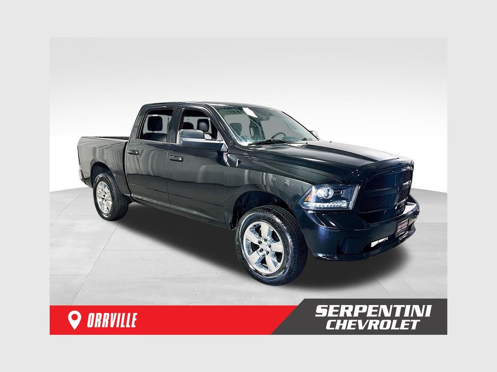 2016 RAM 1500 Sport Crew Cab 4WD