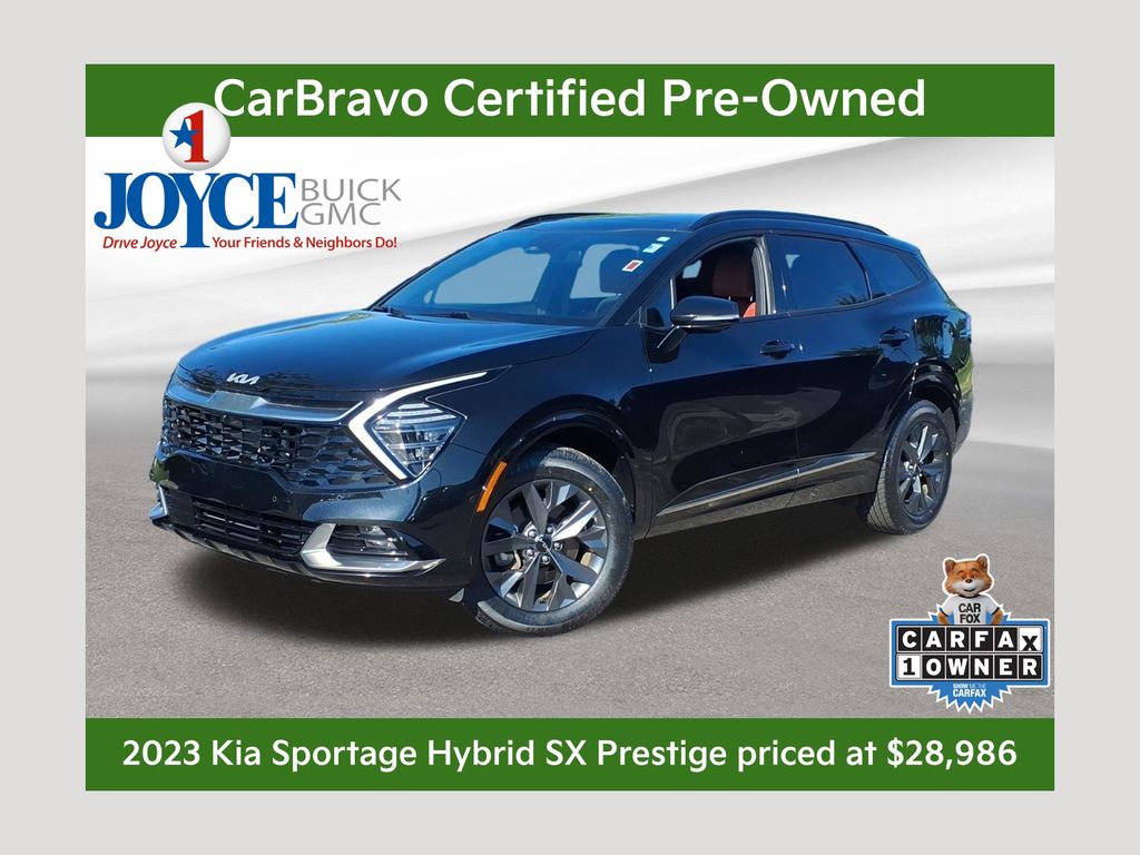  2023 Kia Sportage Hybrid SX-Prestige AWD   