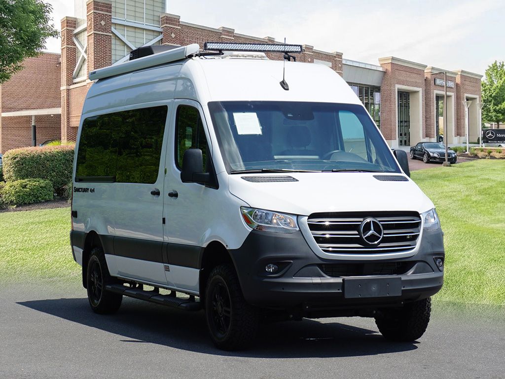 Thumbnail: 2024 Mercedes-Benz Sprinter - 3
