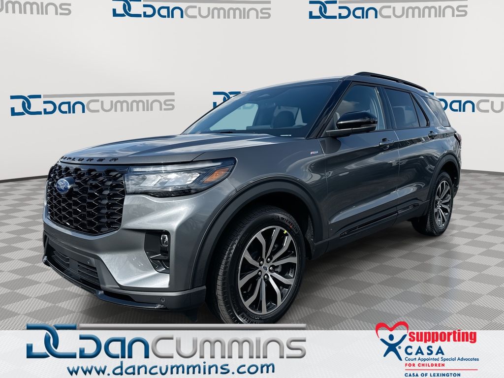 2026 Ford Explorer ST-Line AWD