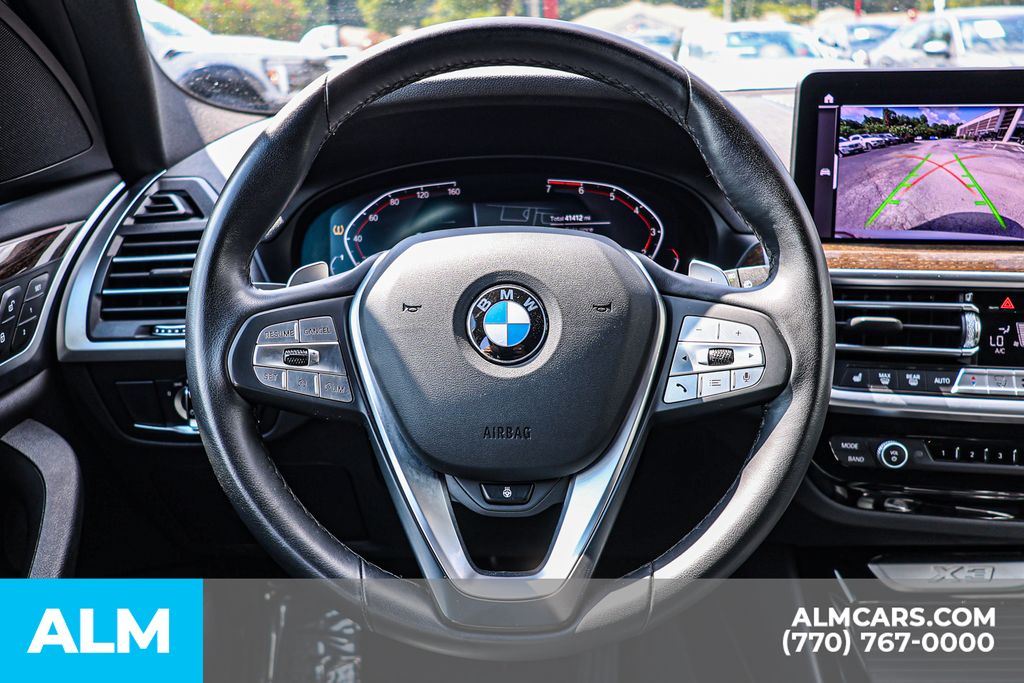 Used 2024 White BMW xDrive30i image 32