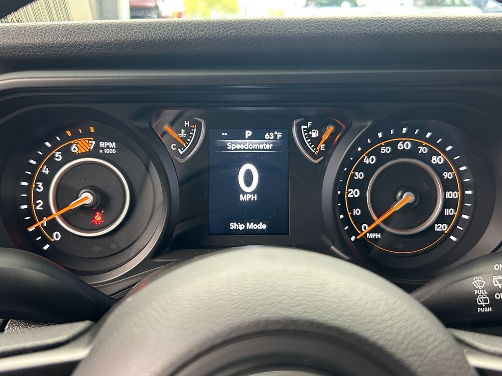 New 2026 Black Clearcoat Jeep Sport image 21