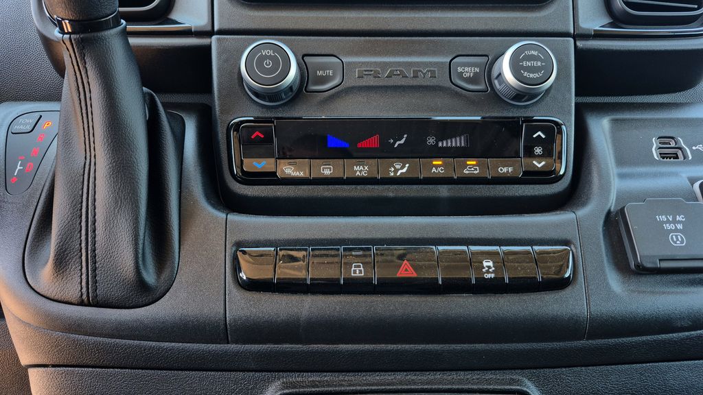 2026 Ram ProMaster 2500