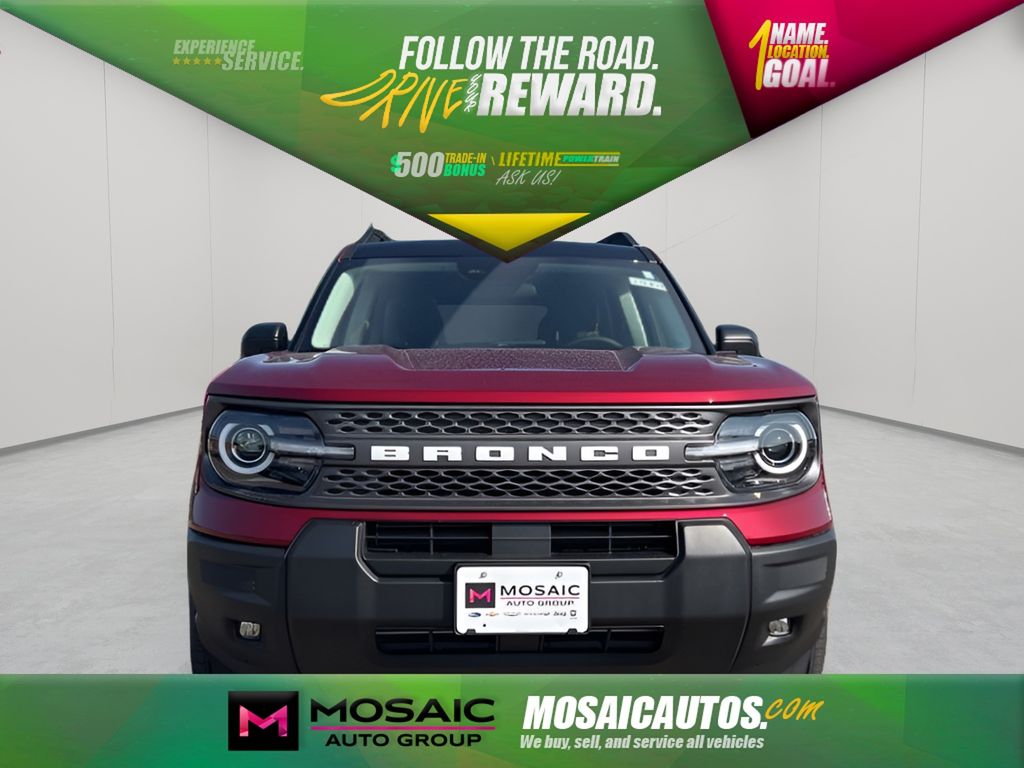 New 2025 Ford Bronco Sport Big Bend SUVs