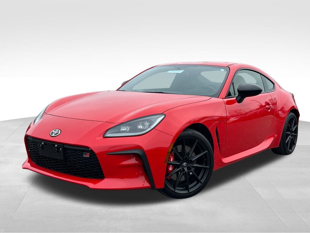 2024 Toyota GR86 Premium RWD