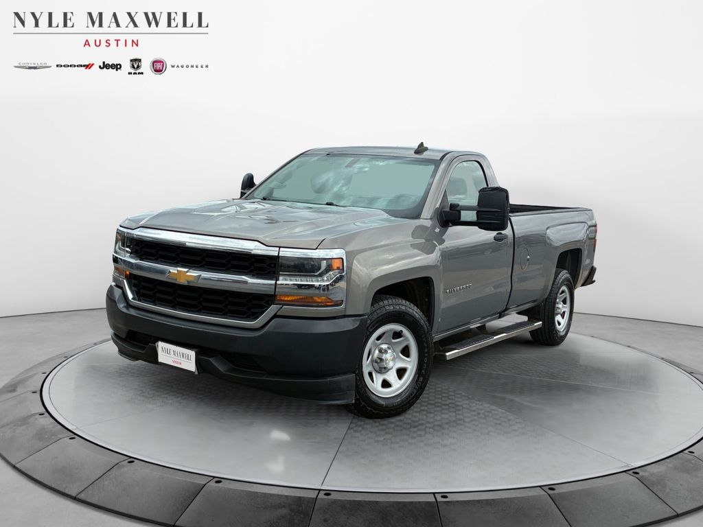 Used Car 2017 Chevrolet Silverado 1500  Wt For Sale Under $15,000 In Austin, Texas
