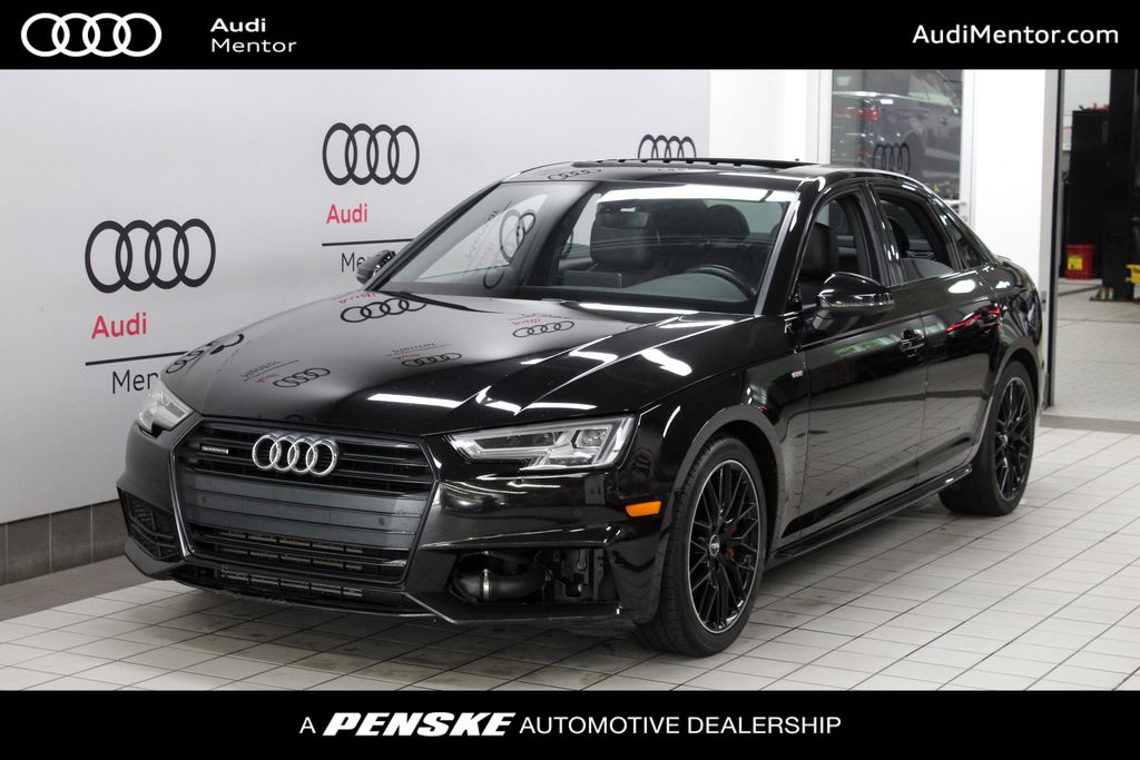 2018 Audi A4 Premium Plus -
                  Mentor, OH