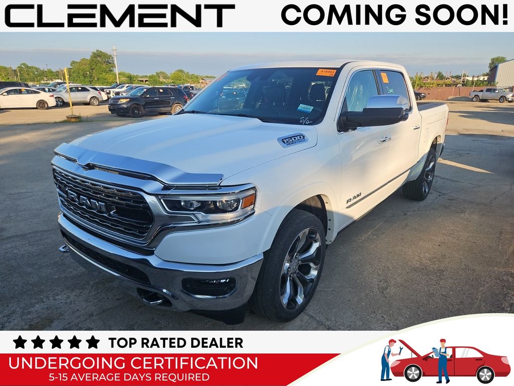  2021 RAM 1500 Limited Crew Cab 4WD   