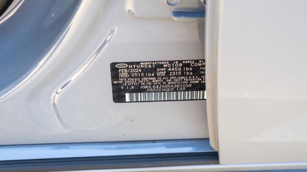 Used 2024 Hyundai Sonata SEL 4D Sedan